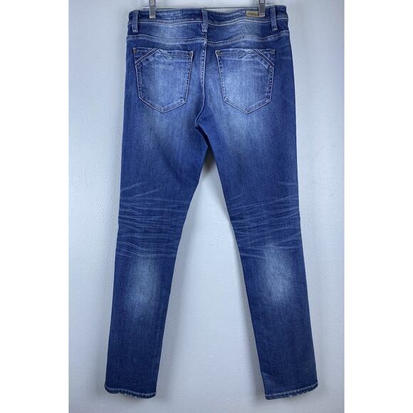 Mens Candiano Italian BKE Black Blue Denim SZ 30 X 34 Jeans Fit 76 - Picture 4 of 7